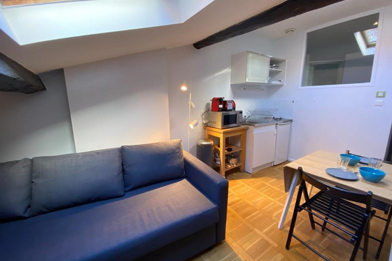 Le Petit Arloing-Studio Quais De Saone Vaise Lyon Exteriör bild